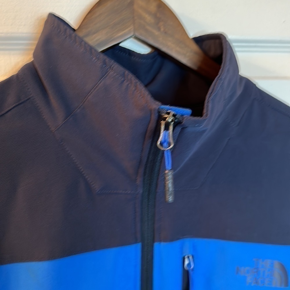 The North Face men’s windfall zip up jacket EUC - Picture 7 of 17